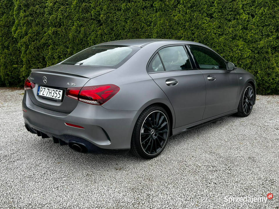 Mercedes A 35 AMG A35AMG 4matic Panorama Sedan Baranowo