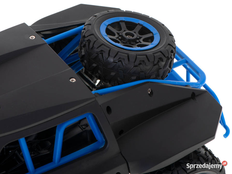SAMOCHÓD RC RACING RALLY 24GHZ 4WD CZARNY 118 podlaskie Bielsk Podlaski