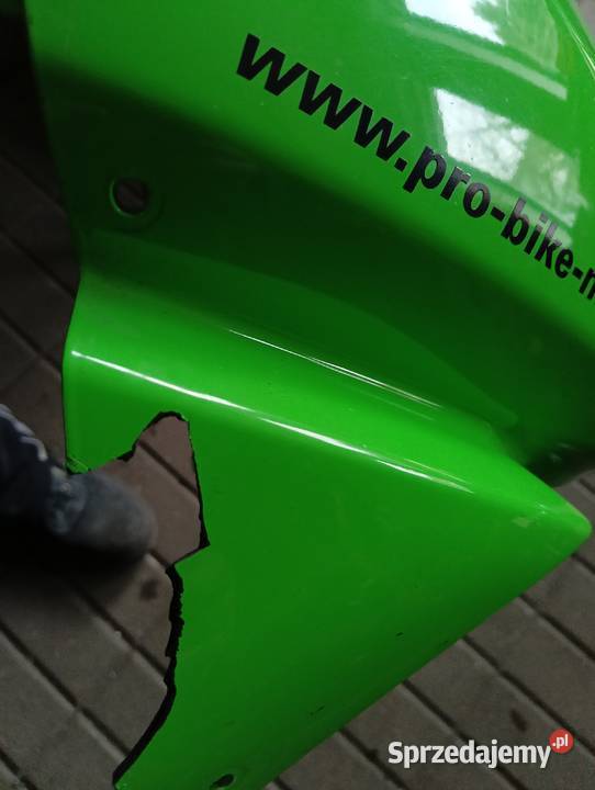Kawasaki ninja 350 czacha Plastiki wielkopolskie Krotoszyn