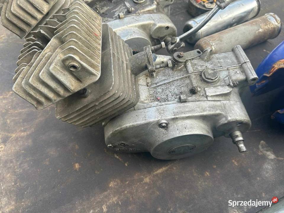 Simson s 50 silniki 5 sztuk plus części zachodniopomorskie Szczecin sprzedam