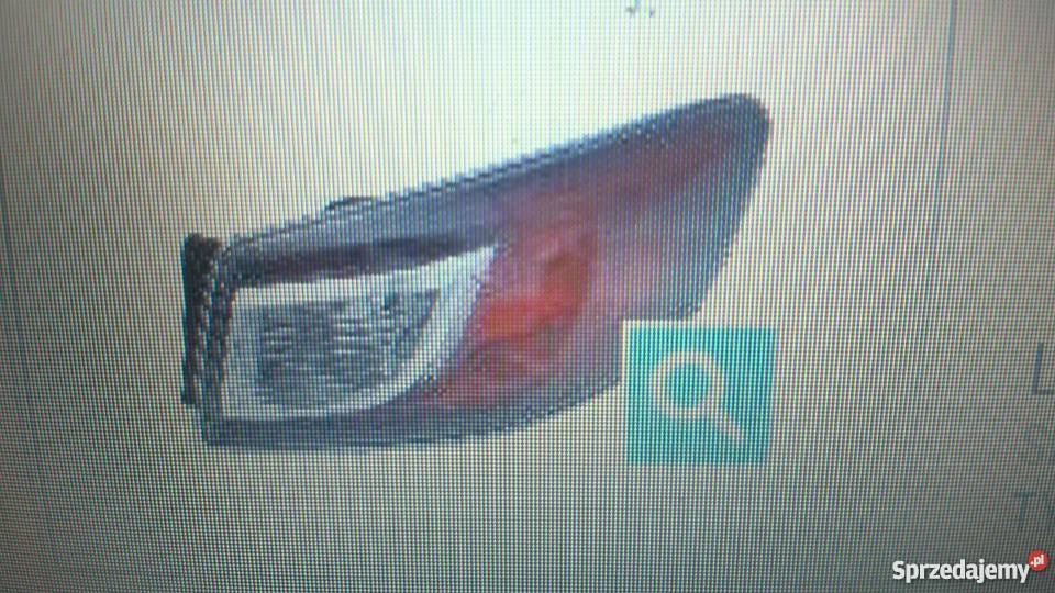 LAMPA TYLNA ZEWNĘTRZNA PRLE MAZDA 3 SDN 0609 Pruszków