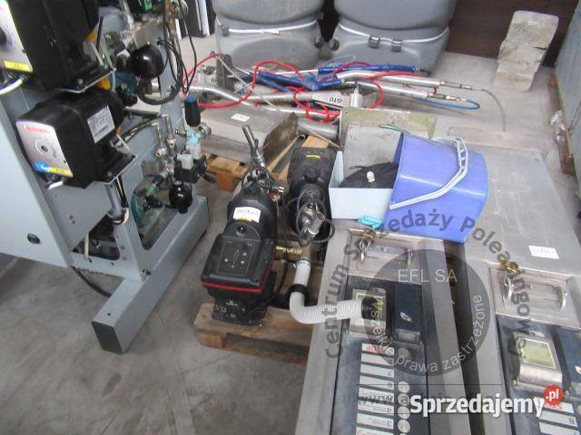 Elementy myjni 2 stanowiskowej ISTOBAL Magnice sprzedam