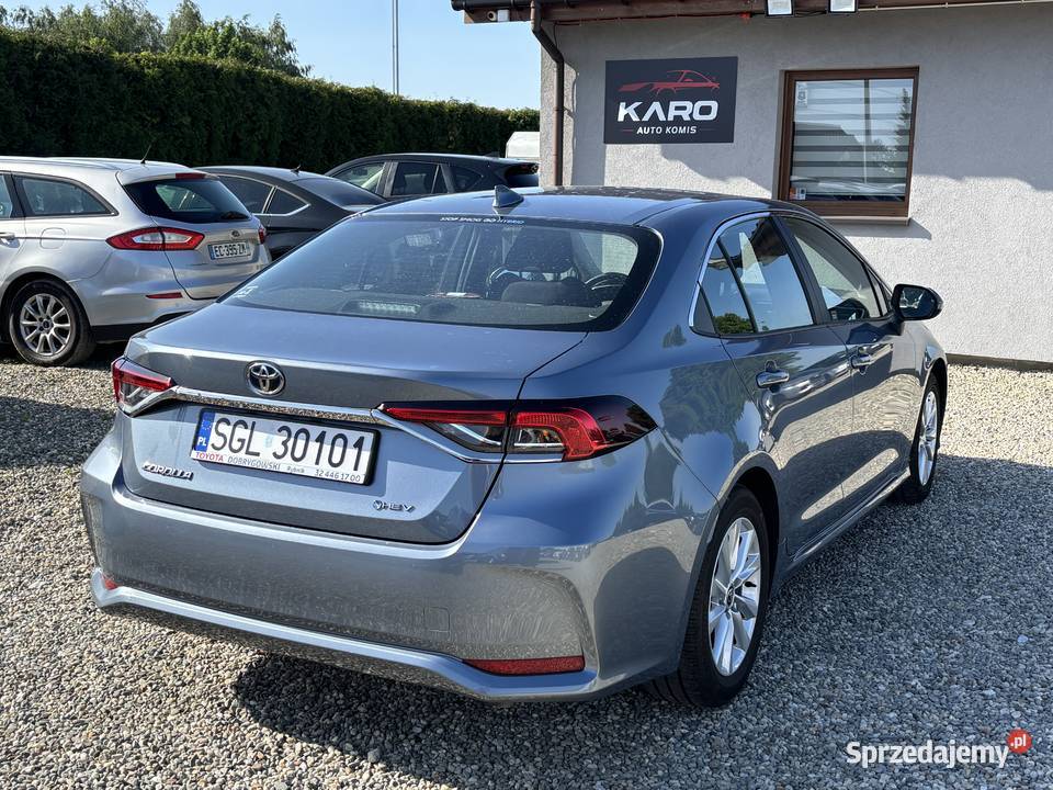 Toyota Corolla Hybryda Gwarancja