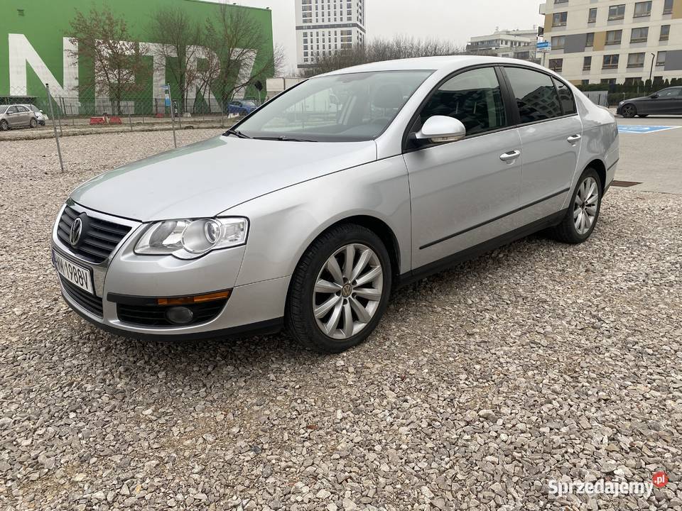 volkswagen passat b6 benzyna 20 2007 nieuszkodzony Passat Warszawa