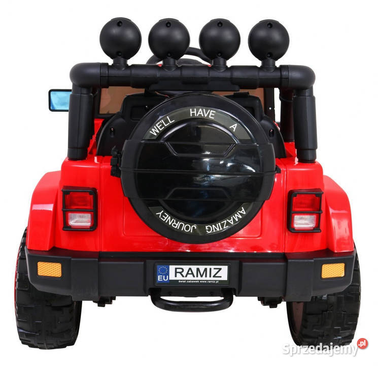 Pojazd Terenowy Full Time 4x4 12V10Ah 4 Silniki Rowerki i pojazdy Łopuszno