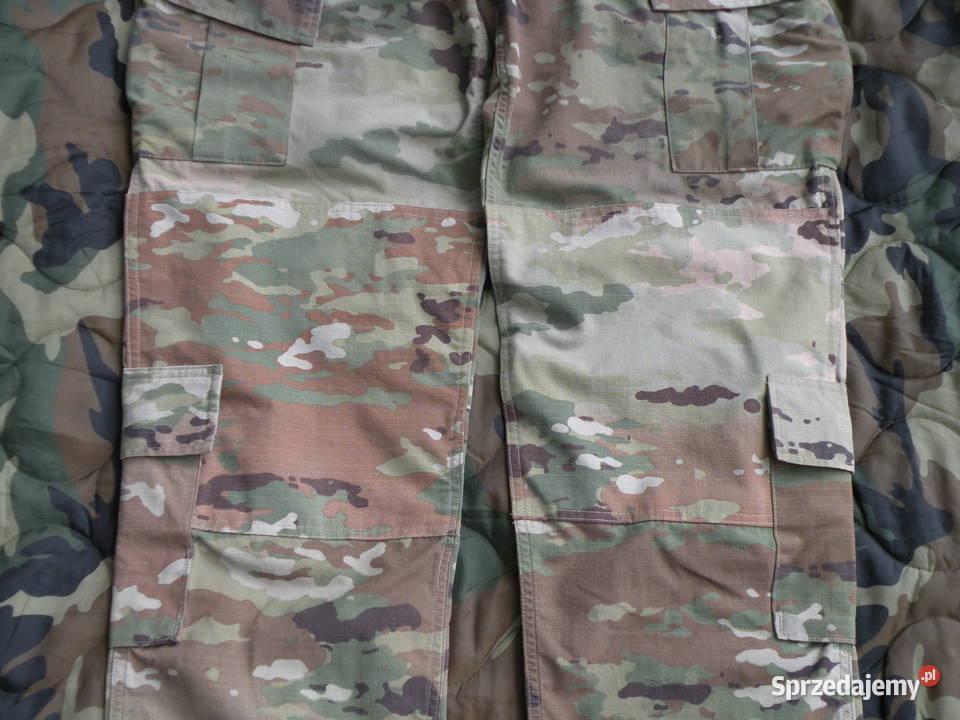 Spodnie ACU multicam OCP medium long naprawiane Wrocław