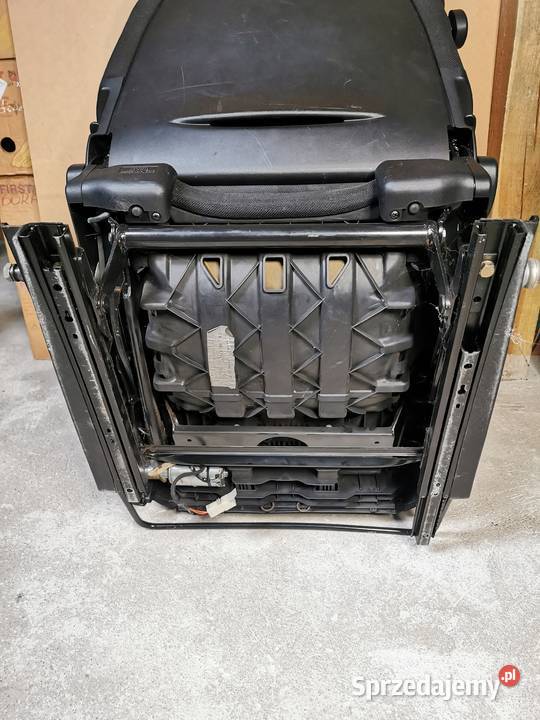 Fotel Kierowcy Lewy Przód RECARO Artista Wyszków