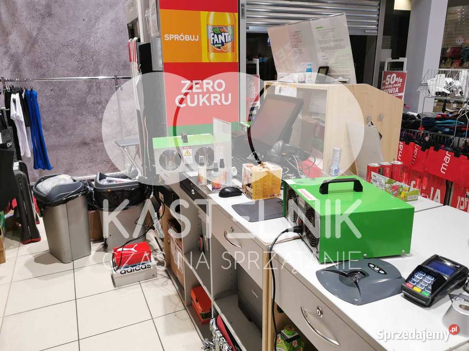 Dezynfekcja zapachów i ozonowanie pomieszczeń Łęczna