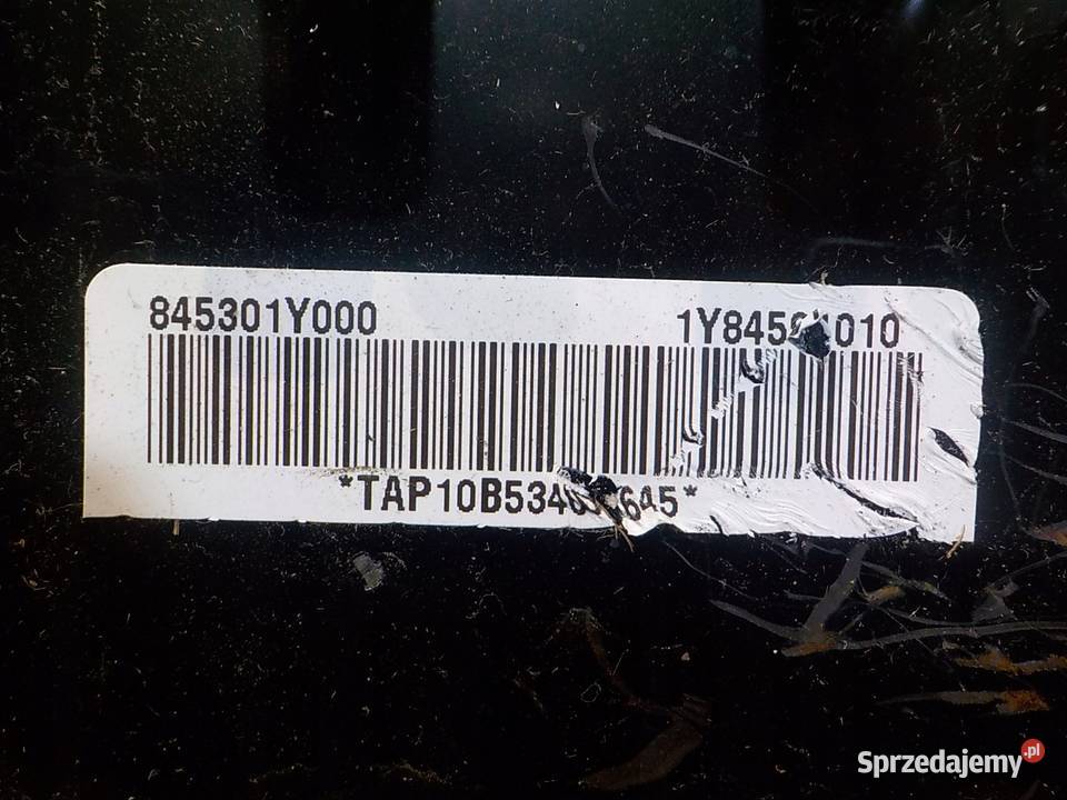 KIA PICANTO II 11r 5D AIRBAG poduszka pasazera