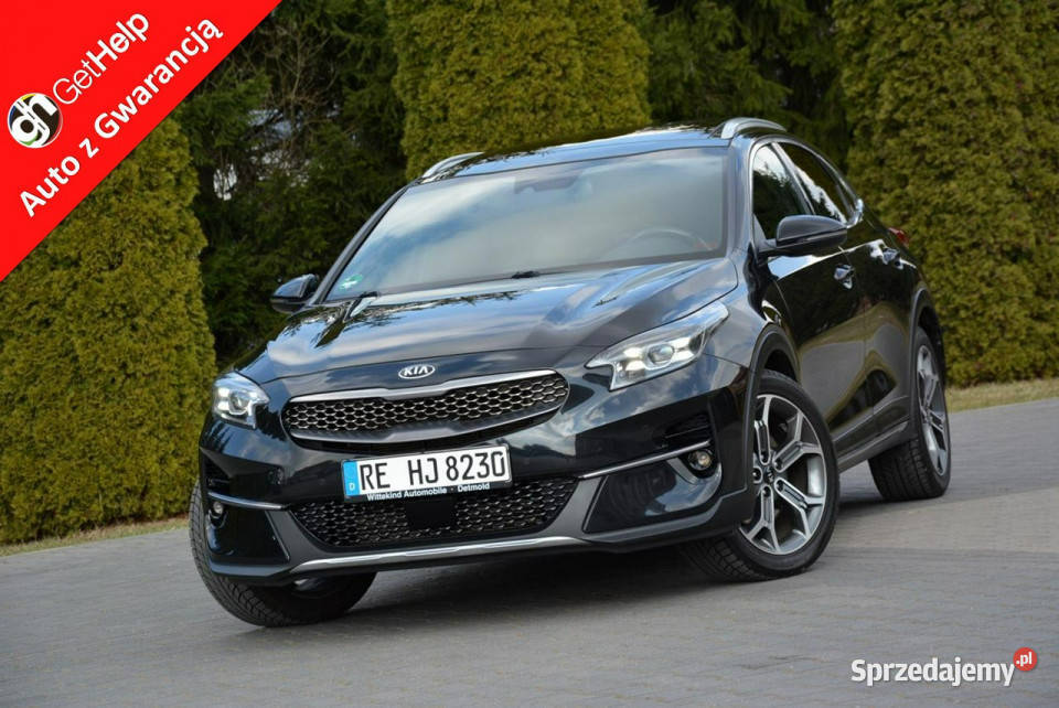 Kia XCeed Launch EditionGTLineYellow PackCP1 aluminiowe felgi Ostrów Mazowiecka