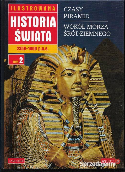 Ilustrowana historia świata t2 Książki naukowe i popularnonaukowe Puławy
