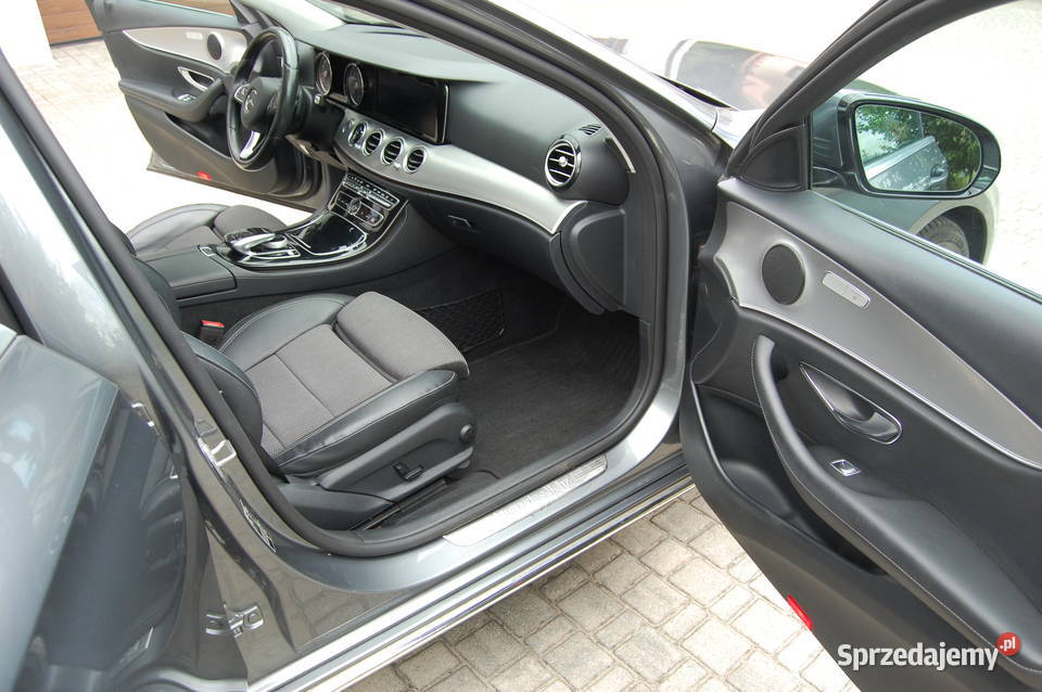 EKLASA W213 20 194 Avantgarde 152Tkm TempAktywny Klasa E Załom