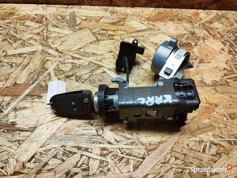 Stacyjka Kluczyk Opel Karl 42349098 Panele sterowania, przełączniki Pleszew