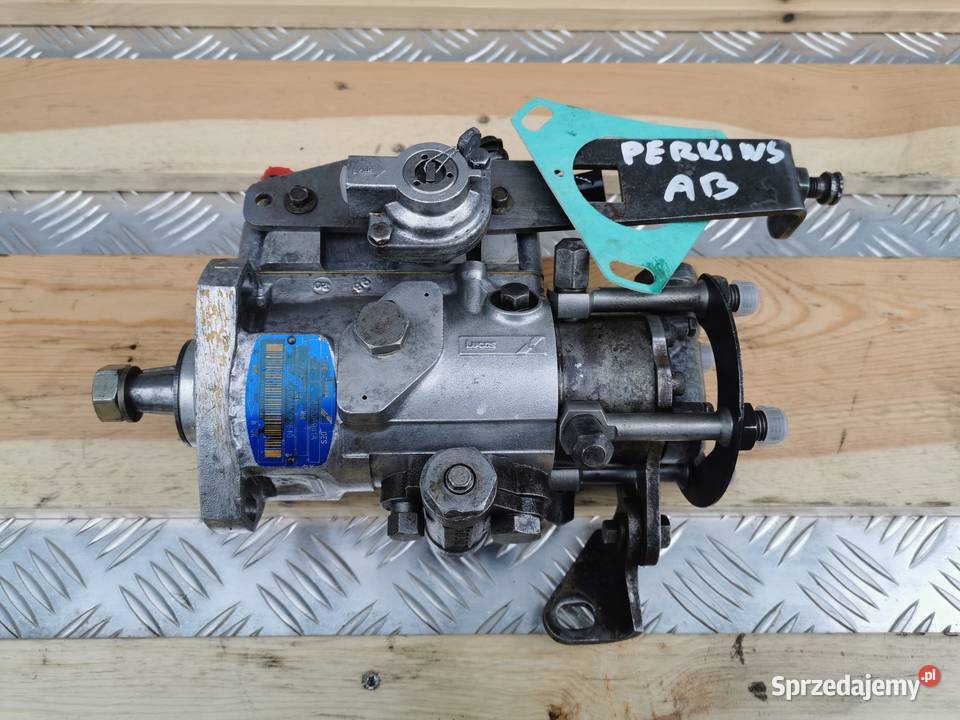 Pompa wtryskowa Matbro TS 280 Lucas 609
