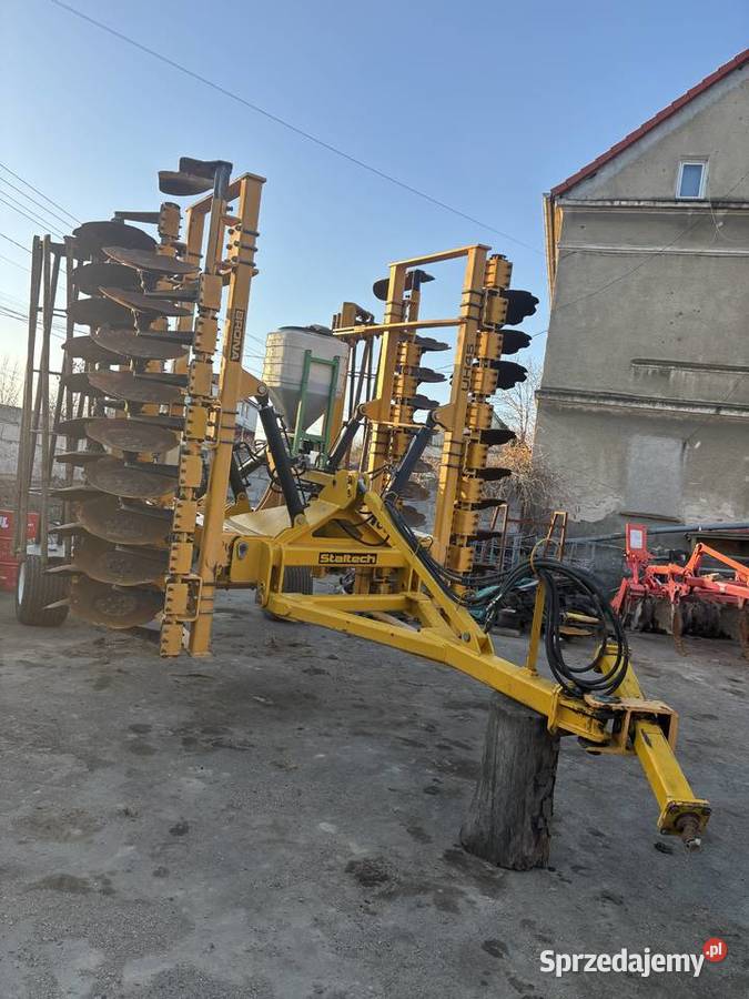 Talerzówka Staltech UH45 50 wózek do talerzówki nieuszkodzony dolnośląskie Dzierżoniów sprzedam