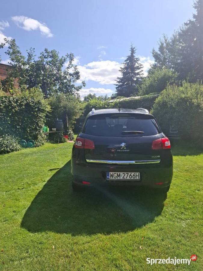 Peugeot 4008 radio łódzkie Przewodowice