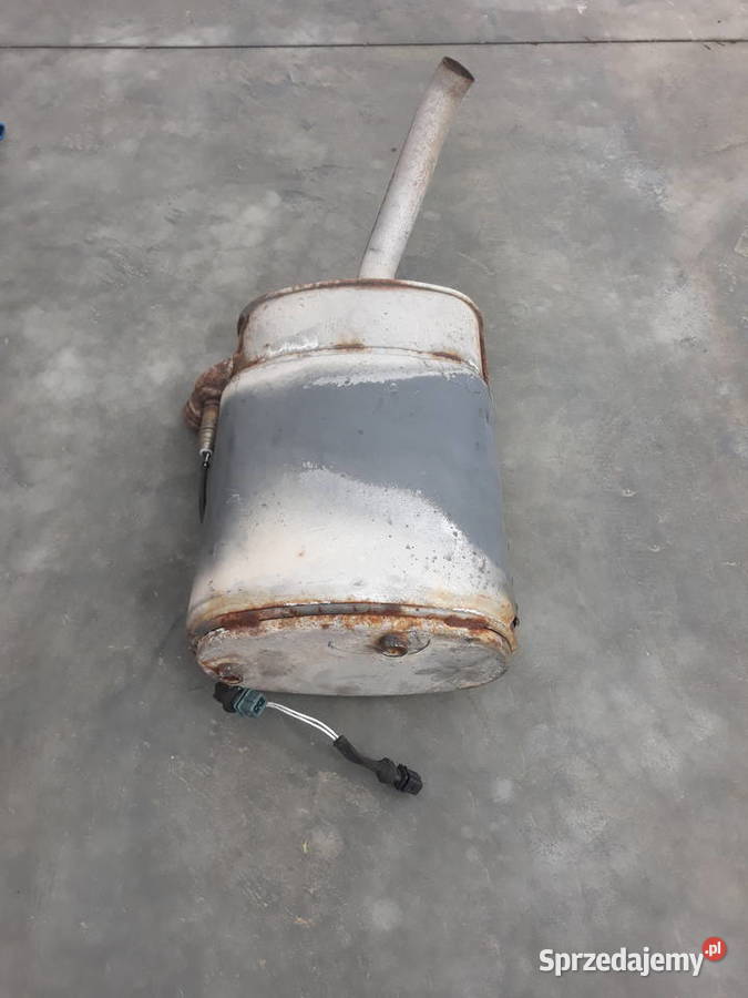 Linde 350 Gaz tłumik Błędów