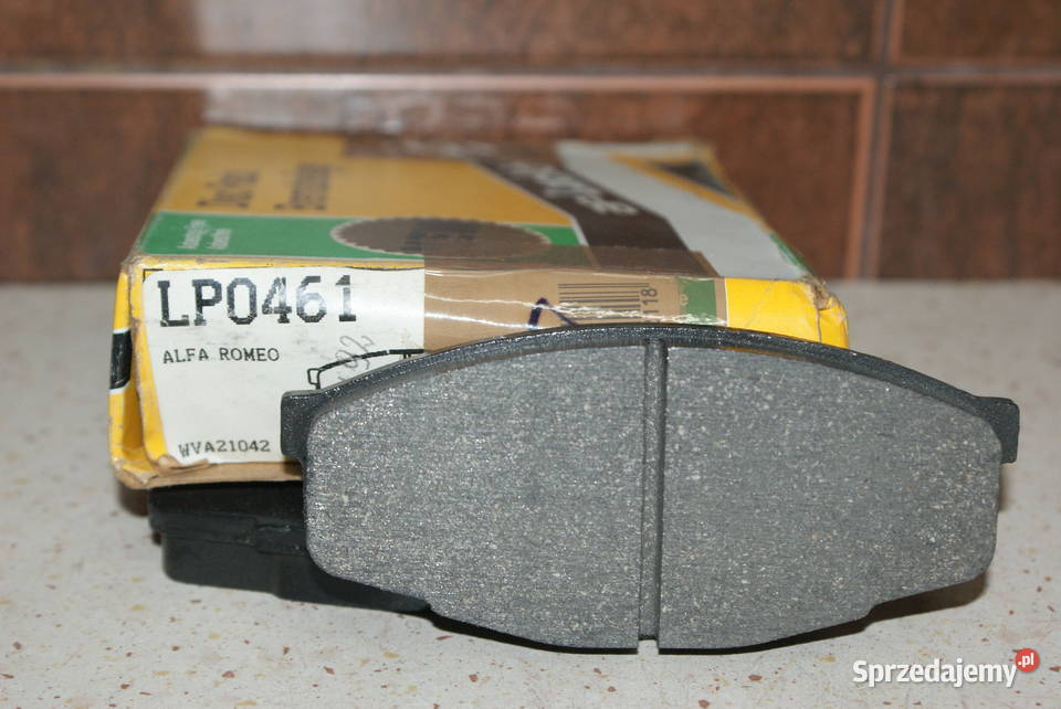 KLOCKI HAMULCOWE TOYOTA CRESIDA LP0461 Białobrzegi