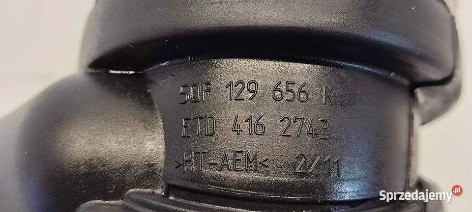 VW TIGUAN II RURA POWIETRZA 5QF129656K KTL Obudowy filtrów