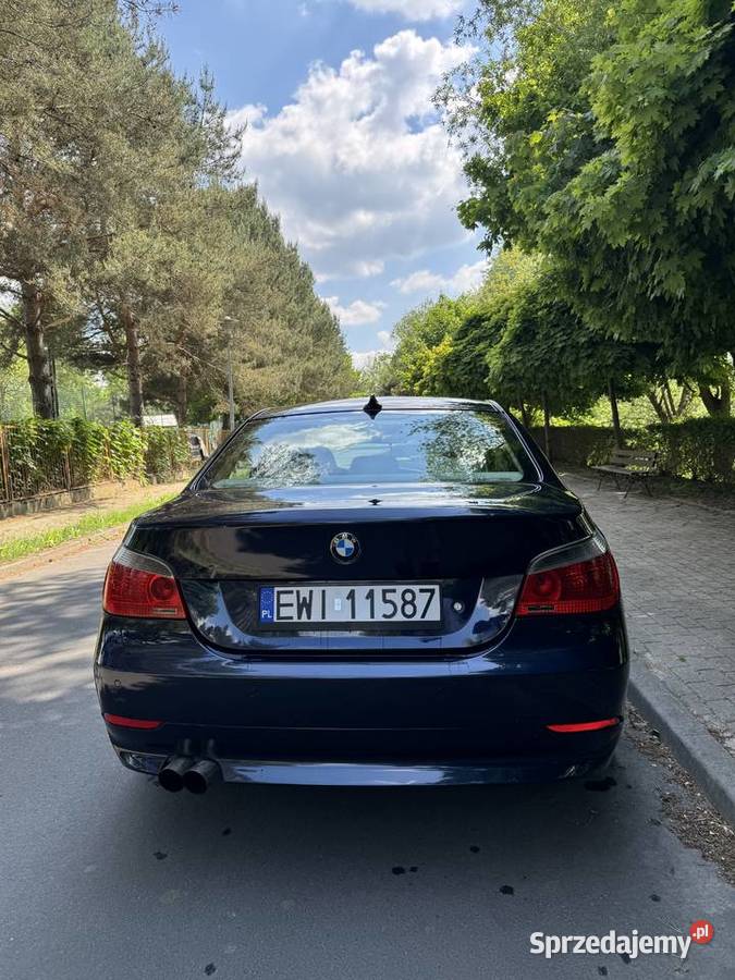 BMW E60 530i 231KM Osjaków