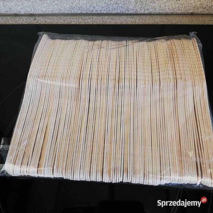 Nóż drewniany 100 noże drewniane Sieradz