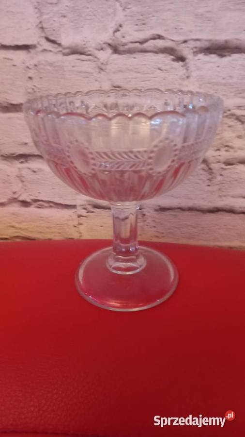 Pucharki szklane Hortensja Warszawa