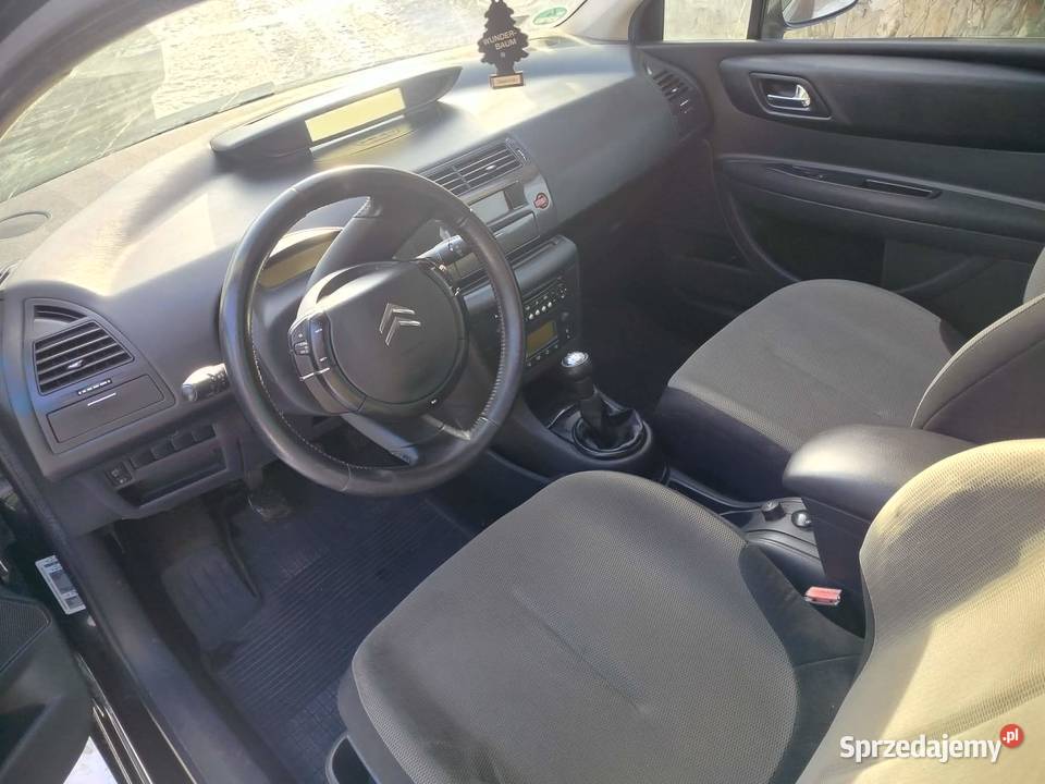 Citroen C4 16 benzyna OC przegląd do Citroën Poręba
