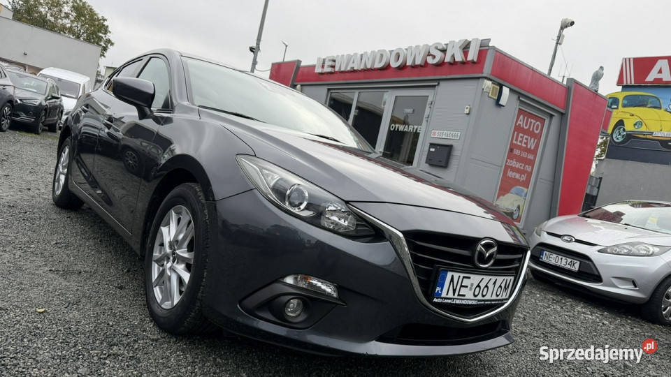 Mazda 3 20 Benzyna Zarejestrowany Ubezpieczony system Start-Stop Elbląg