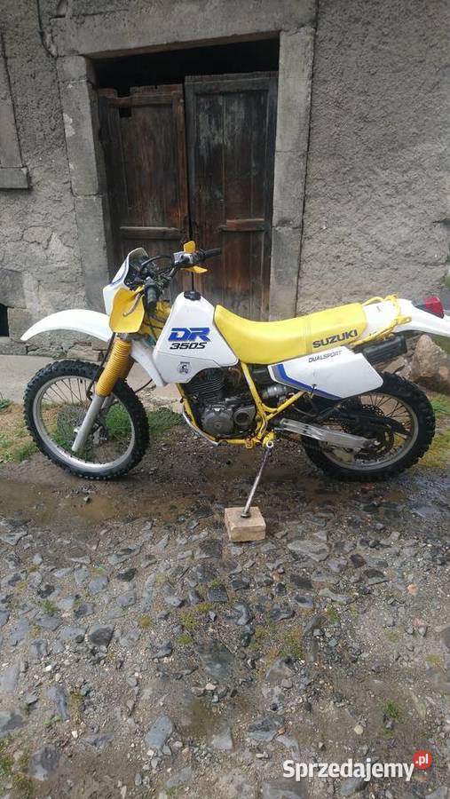 Suzuki dr 350 dolnośląskie Zagrodno