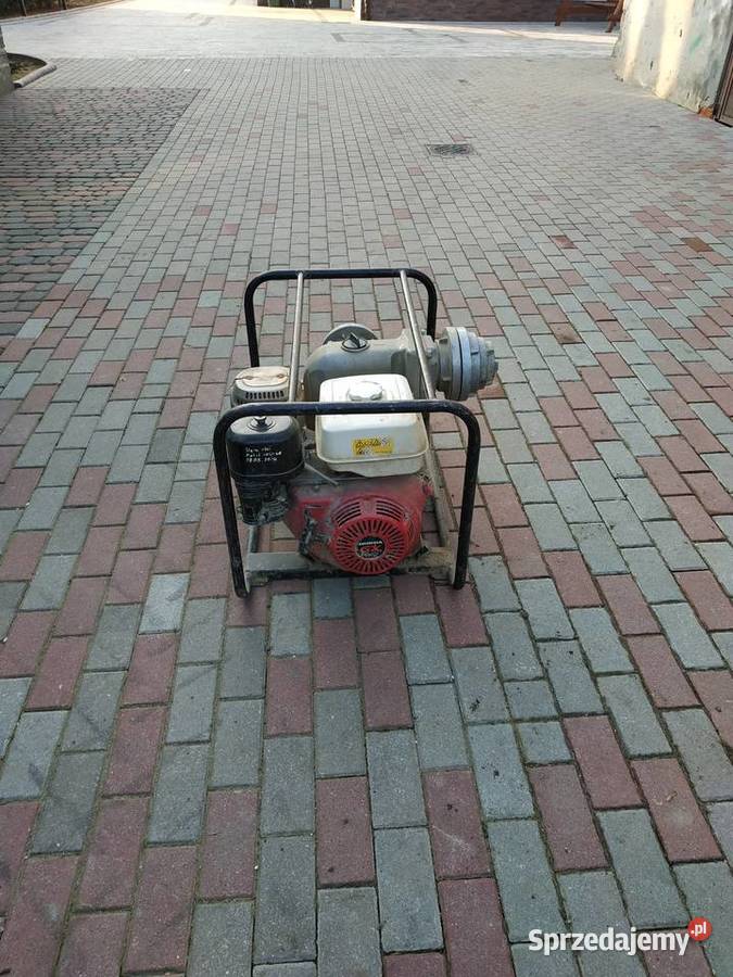 Pompa szlamowa Honda WT 40 X 2011r podkarpackie Mielec