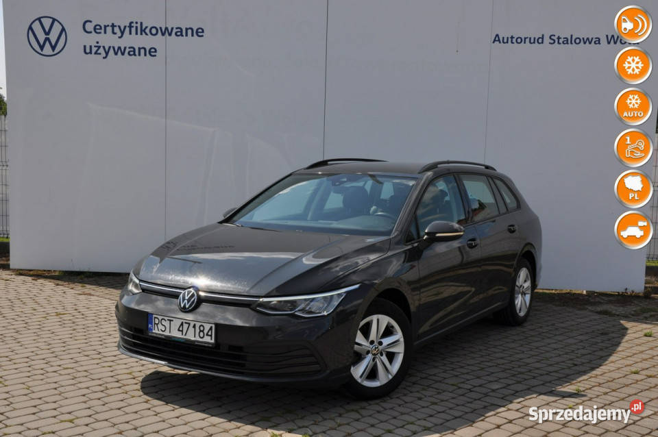 Volkswagen Golf 15 TSI 130 Kamera cofania Salon Stalowa Wola sprzedam