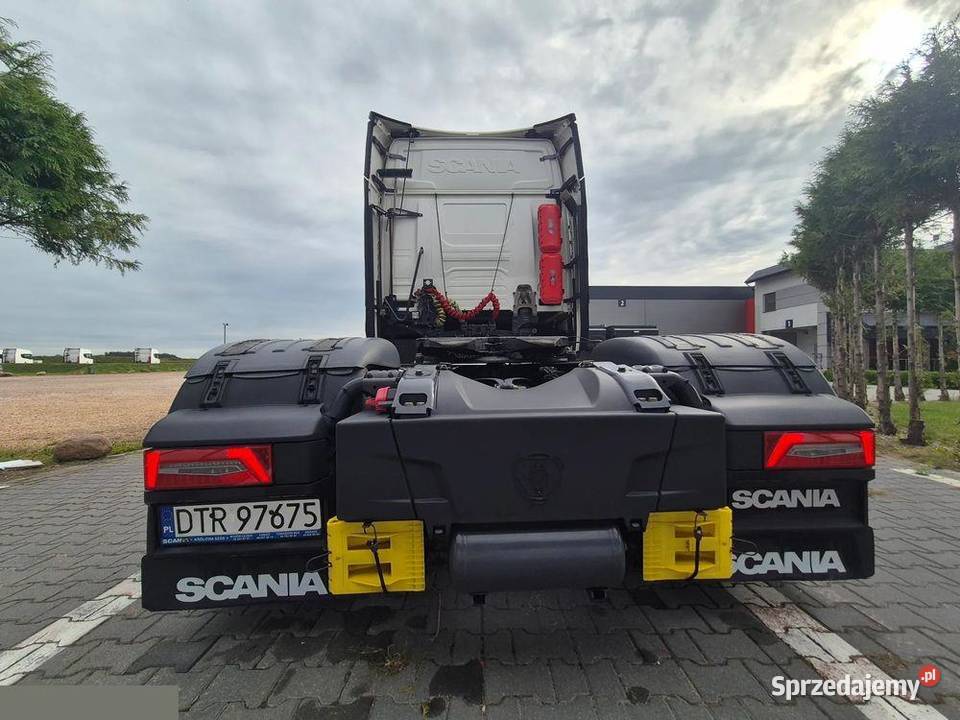 Scania S460 SUPER Highline Płaska Podłoga LED 12742cm3
