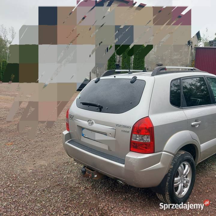 Hyundai tucson 2 naped 4x4 20crdi Kłodzko