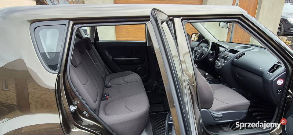 KIA SOUL 2010 16 MPI 126 KRAJOWA KLIMA ALU HAK światła przeciwmgielne Tarnów