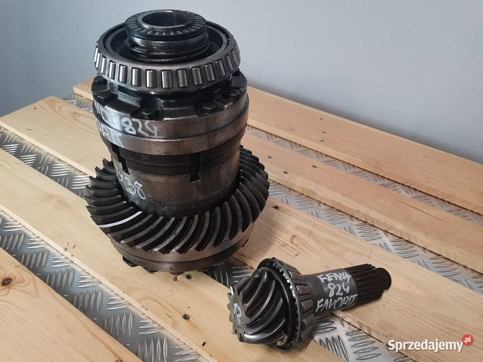 Atak kompletny 12X38 Fendt 824 Favorit Wilkowo sprzedam