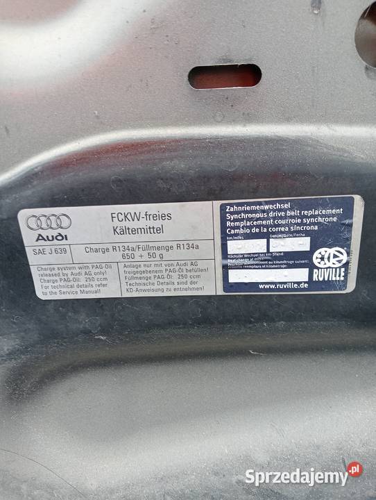 Maska Audi A6 C5 Lift