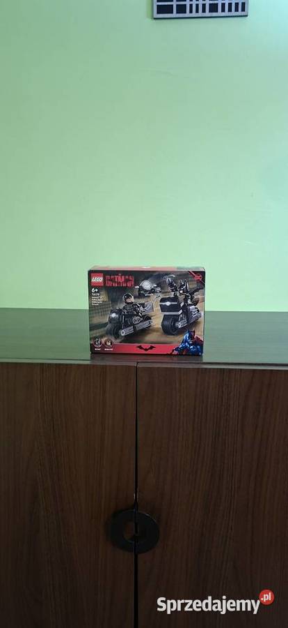 sprzedam zestawy lego 9 zestawów nowe Pozostałe śląskie Ruda Śląska