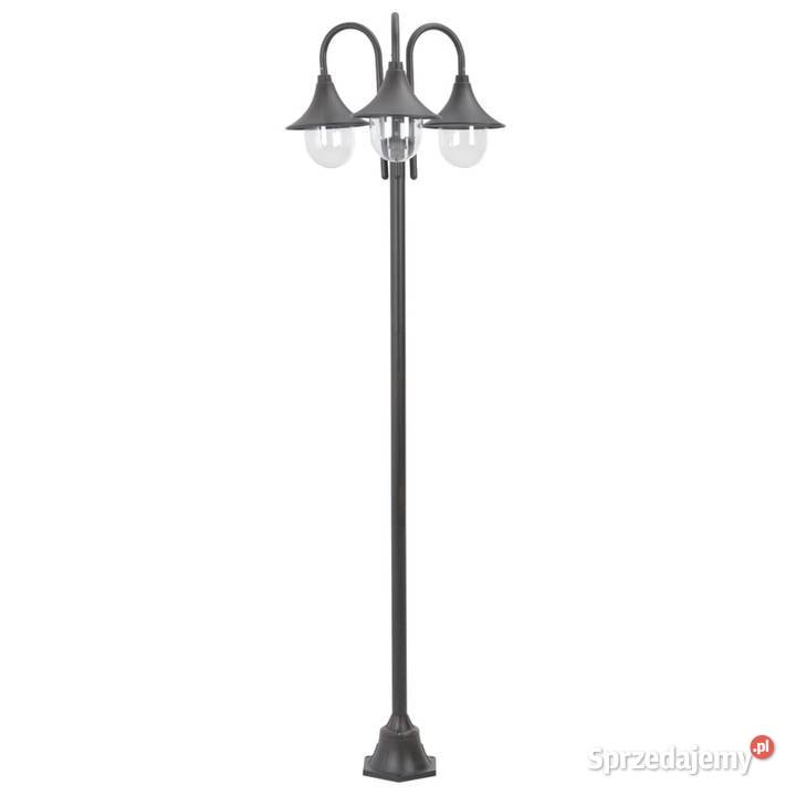 vidaXL Latarnia ogrodowa 3punktowa E27 kolor Warszawa