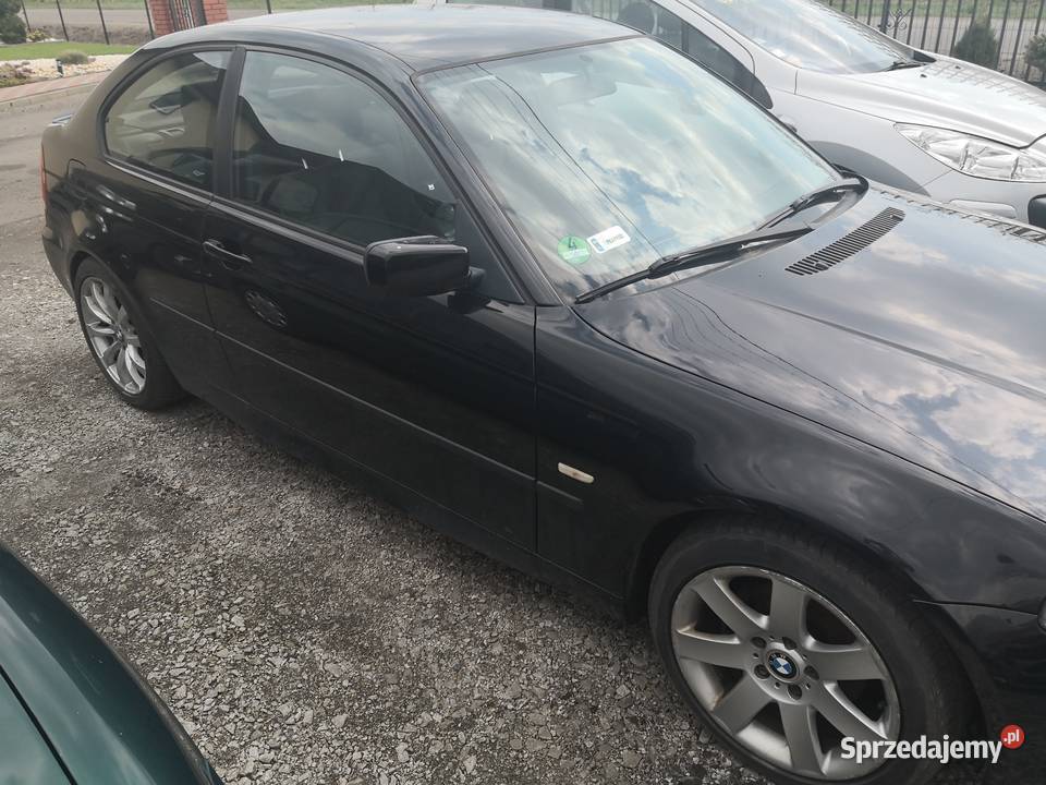 Części bmw e46 Compact M pakiet felgi 17 Rozmiar 17" Kalisz