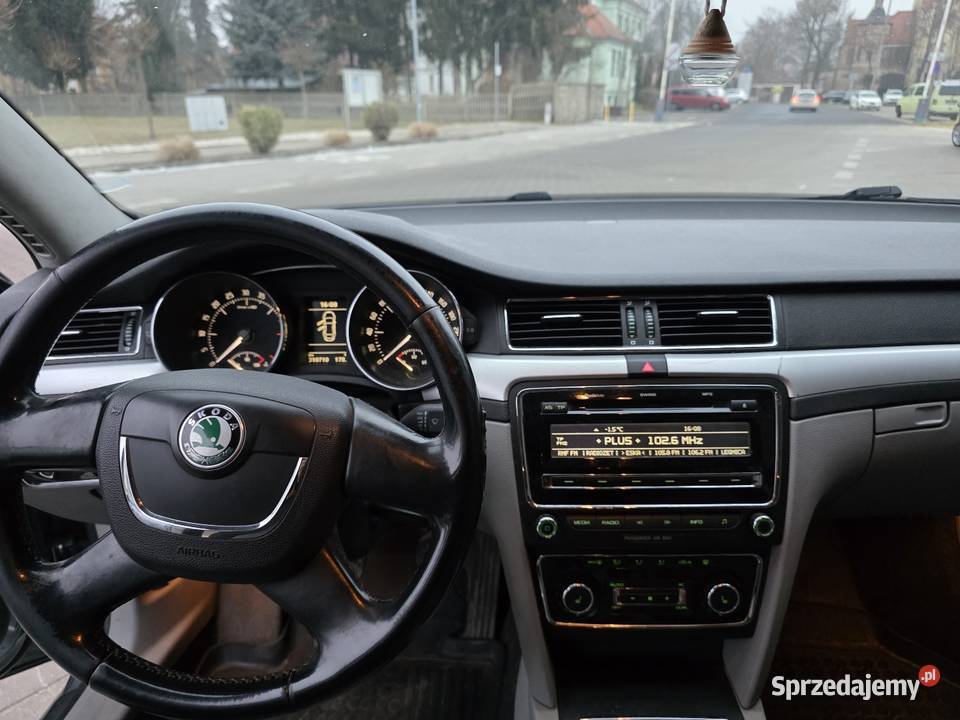 Skoda Superb II 20 TDI 170 Lubin