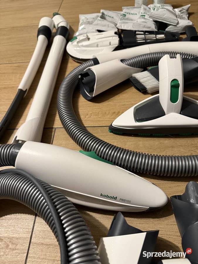 Odkurzacz Vorwerk Kobold VB100 mopuje odkurza i Sieradz