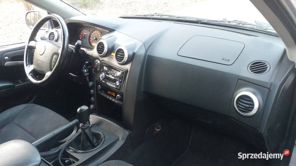 Ssangyong Actyon Mercedes 4x4 Możliwa Zamiana Warszawa