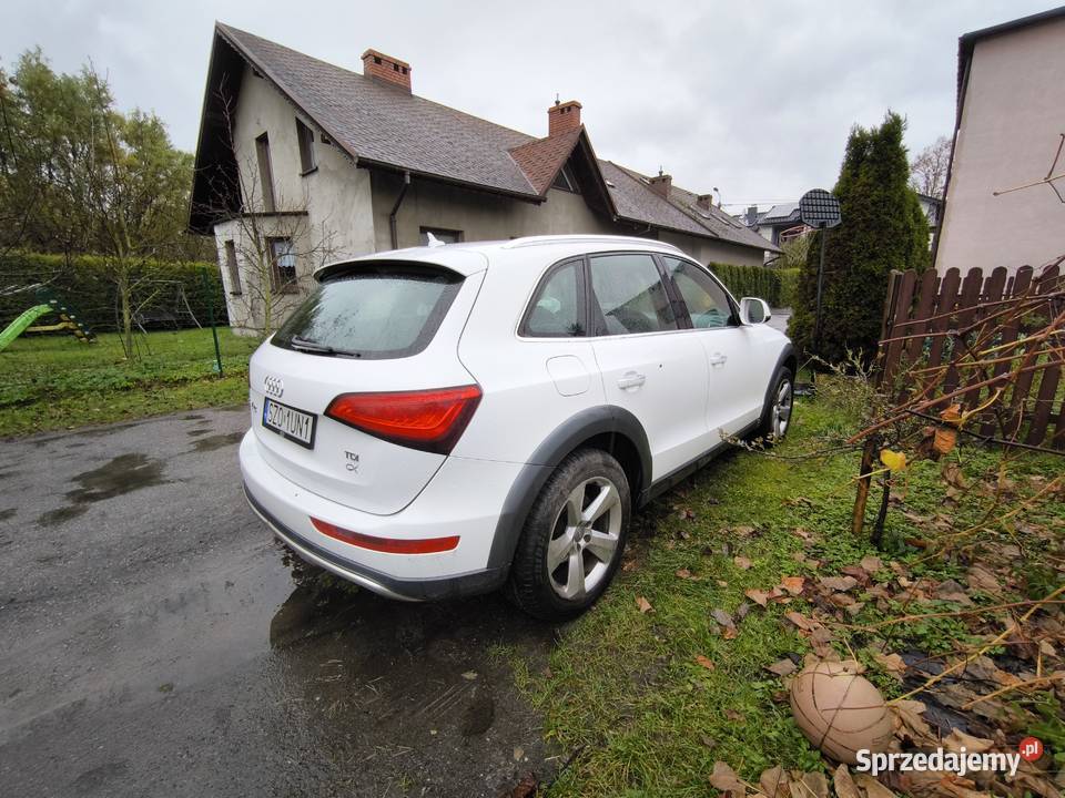 Audi Q5 allroad Quattro 4x4 Slile 20TDI 140kW śląskie
