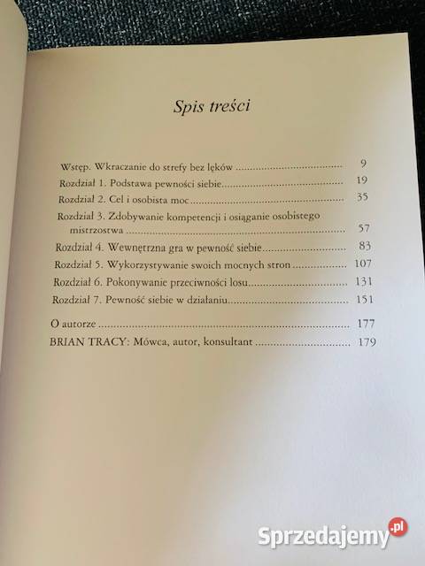 Potęga pewności siebie Bryan Tracy Warszawa