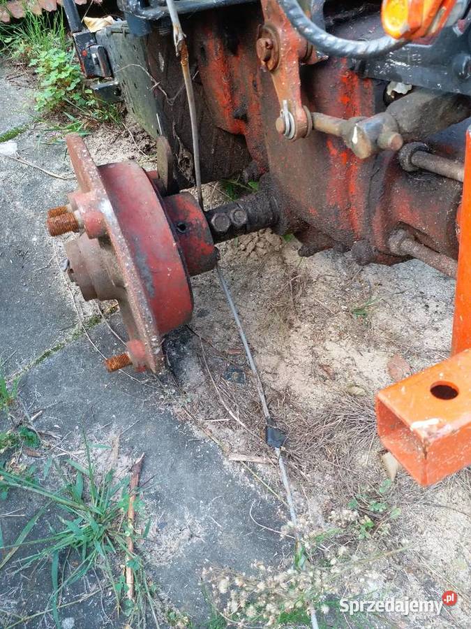 Zwolnice do traktorka jednoosiowegodzika Gorzów Wielkopolski