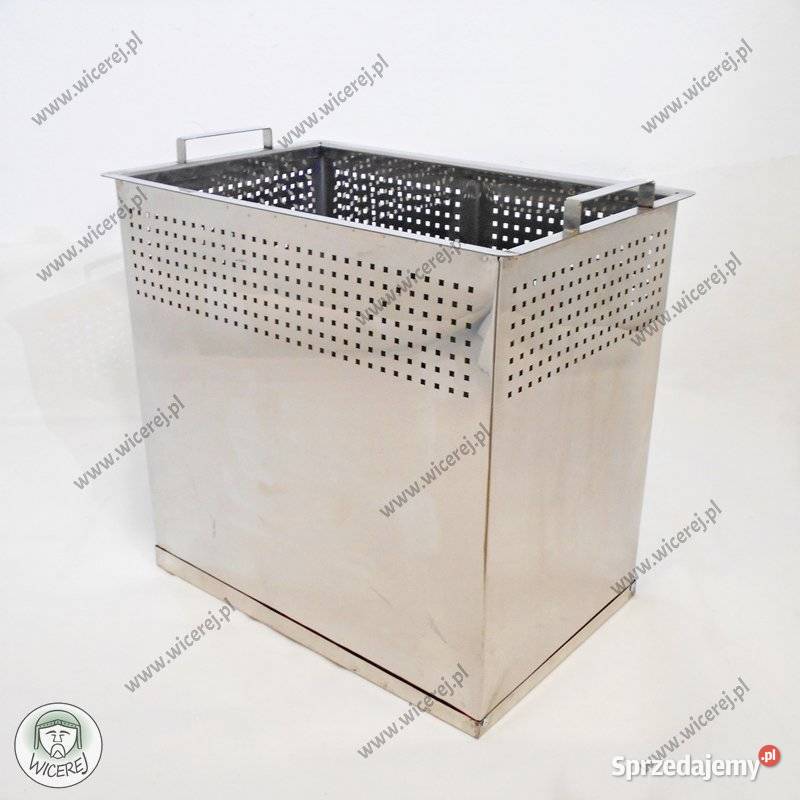 Topiarka Parowa Całoramkowa Nierdzewna 1319 Jaśliska