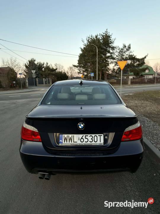 BMW e60 530i m54 lpg Żyrardów sprzedam