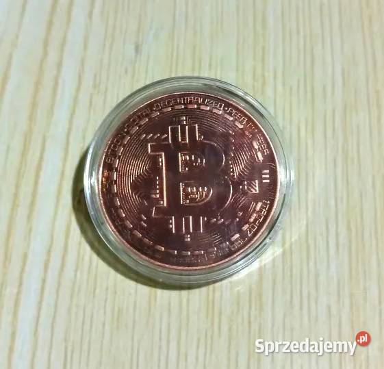 Nowa moneta Bitcoin brązowa