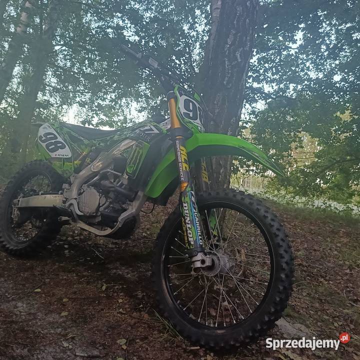 Kawasaki kxf 250 Lubodzież