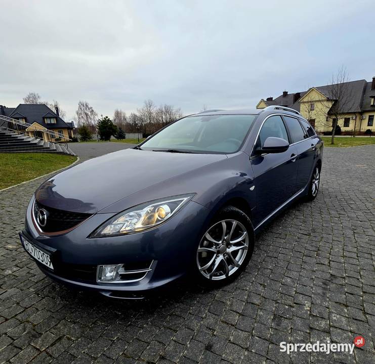 Mazda 6 2010 r Lpg Łańcut